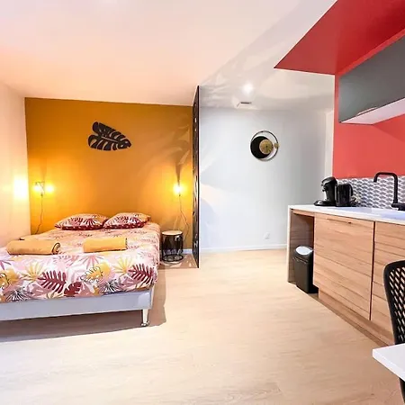 La Feuilleraie N1-standingappart-wifi-proche Appartamento