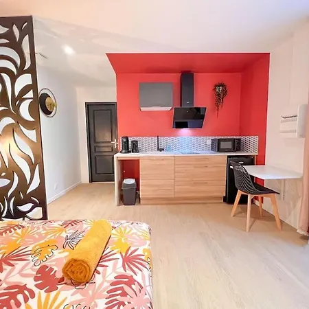 La Feuilleraie N1-standingappart-wifi-proche *