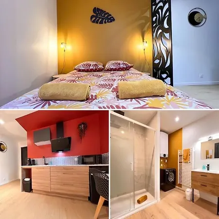 Lejlighed La Feuilleraie N1-standingappart-wifi-proche *