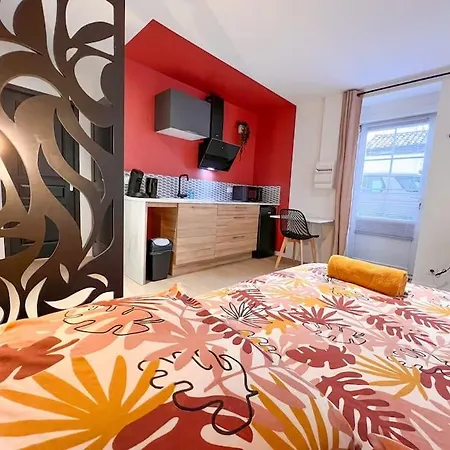 La Feuilleraie N1-standingappart-wifi-proche *