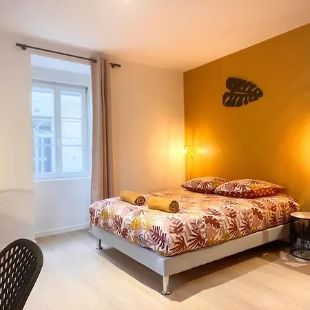 La Feuilleraie N1-standingappart-wifi-proche Lejlighed