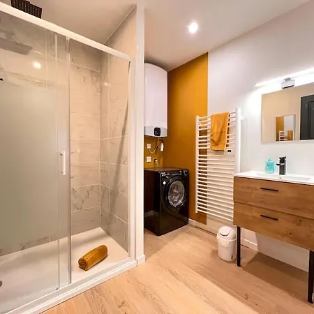 La Feuilleraie N1-standingappart-wifi-proche Appartamento