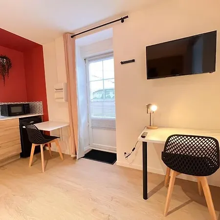 La Feuilleraie N1-standingappart-wifi-proche *