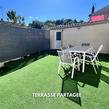 La Feuilleraie N1-standingappart-wifi-proche