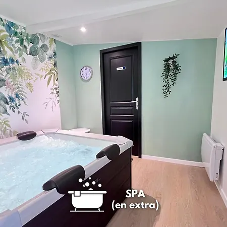 La Feuilleraie N1-standingappart-wifi-proche *