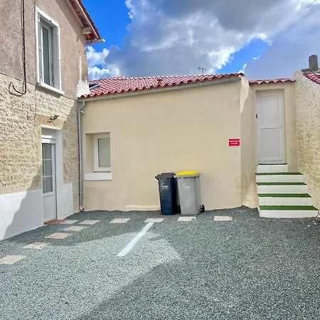 La Feuilleraie N1-standingappart-wifi-proche Fontenay-le-Comte