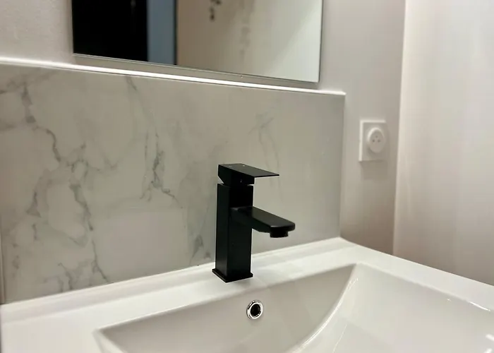 La Feuilleraie N1-standingappart-wifi-proche شقة