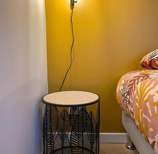 La Feuilleraie N1-standingappart-wifi-proche شقة *