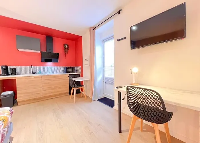 شقة La Feuilleraie N1-standingappart-wifi-proche