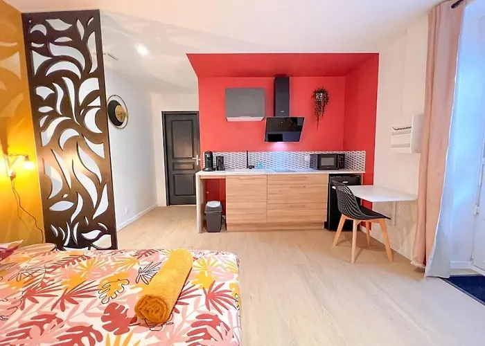 La Feuilleraie N1-standingappart-wifi-proche *