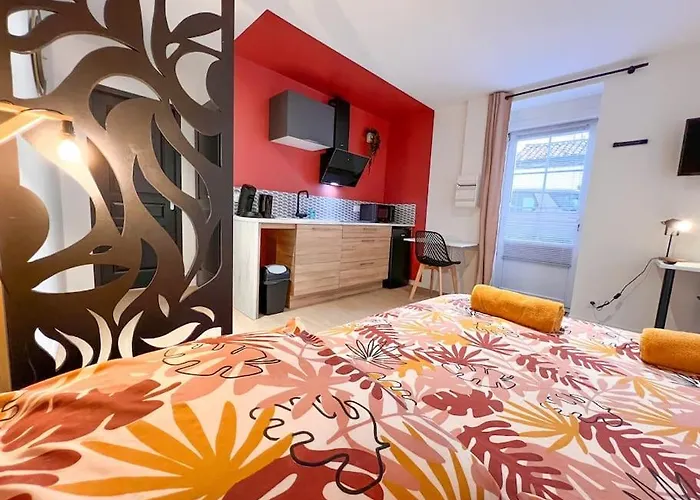 La Feuilleraie N1-standingappart-wifi-proche *