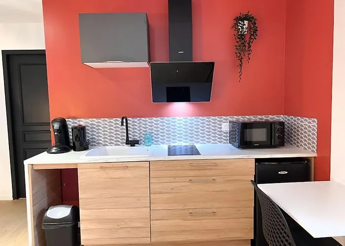 شقة La Feuilleraie N1-standingappart-wifi-proche