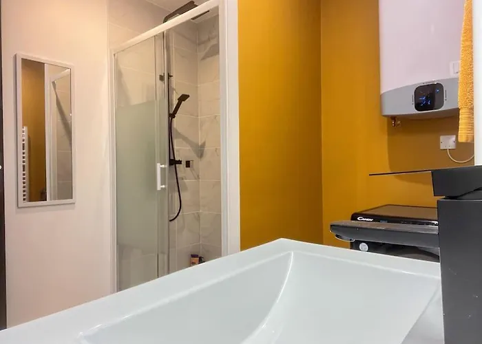 La Feuilleraie N1-standingappart-wifi-proche * فونتيناي لو كومت