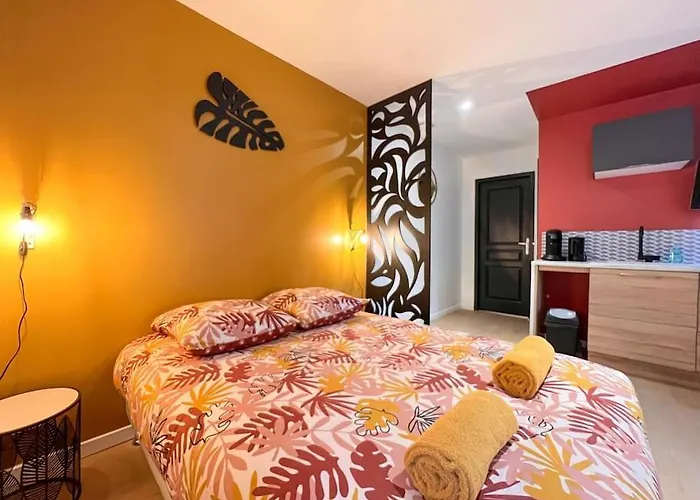 La Feuilleraie N1-standingappart-wifi-proche فونتيناي لو كومت