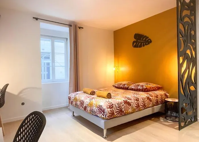 La Feuilleraie N1-standingappart-wifi-proche شقة