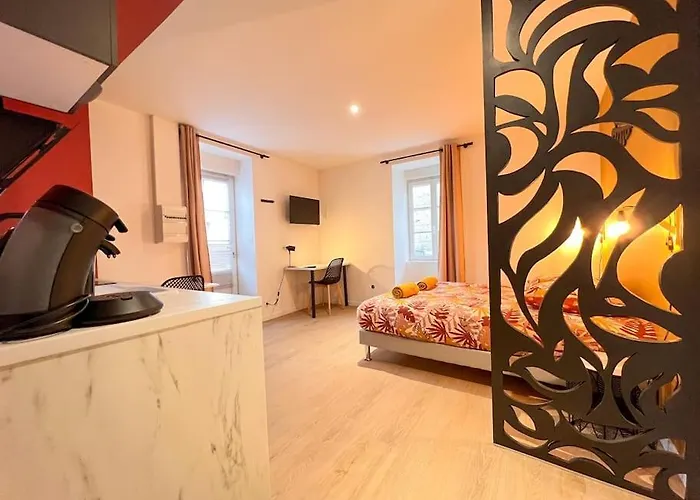 La Feuilleraie N1-standingappart-wifi-proche *