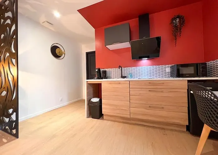 La Feuilleraie N1-standingappart-wifi-proche