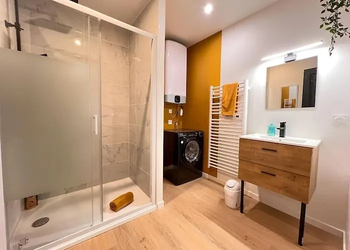 شقة La Feuilleraie N1-standingappart-wifi-proche *