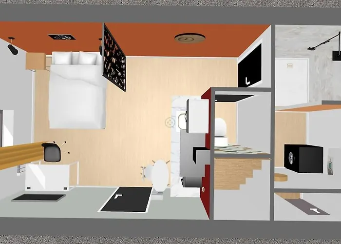 La Feuilleraie N1-standingappart-wifi-proche