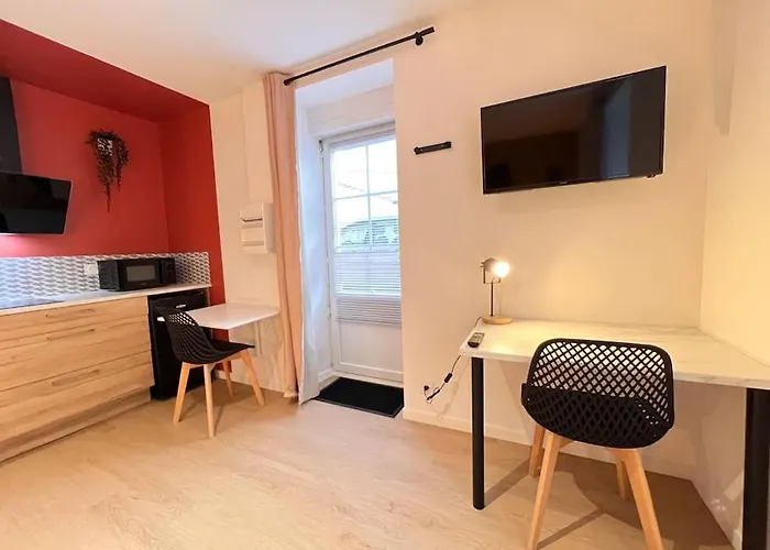 La Feuilleraie N1-standingappart-wifi-proche *