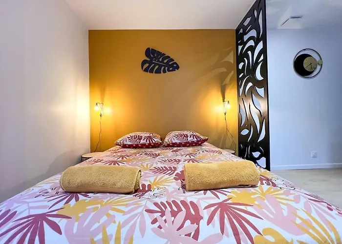 La Feuilleraie N1-standingappart-wifi-proche