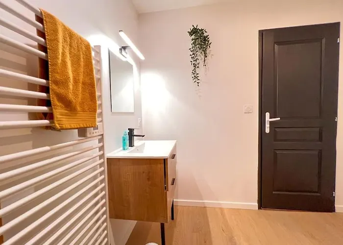 La Feuilleraie N1-standingappart-wifi-proche فونتيناي لو كومت