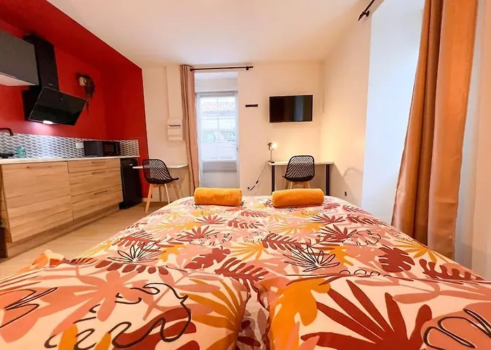 La Feuilleraie N1-standingappart-wifi-proche