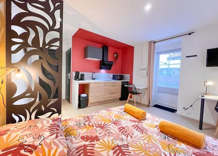 شقة La Feuilleraie N1-standingappart-wifi-proche