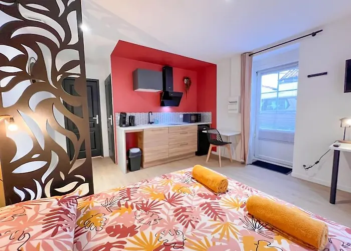 شقة La Feuilleraie N1-standingappart-wifi-proche *