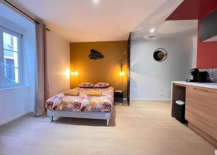 La Feuilleraie N1-standingappart-wifi-proche فونتيناي لو كومت