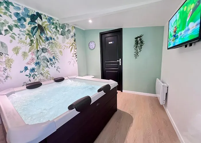 شقة La Feuilleraie N1-standingappart-wifi-proche فونتيناي لو كومت