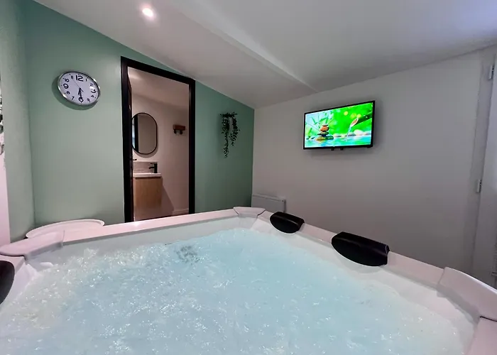 La Feuilleraie N1-standingappart-wifi-proche *