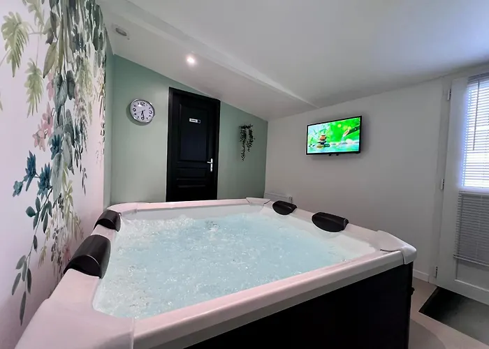 La Feuilleraie N1-standingappart-wifi-proche