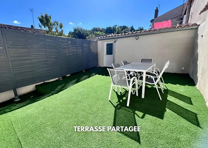 La Feuilleraie N1-standingappart-wifi-proche