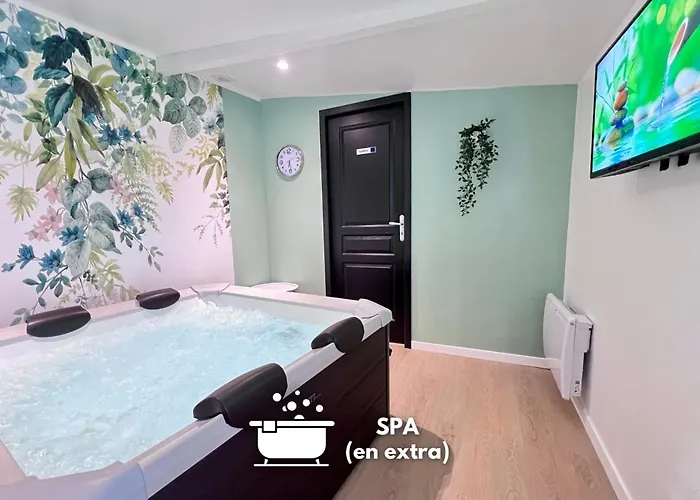 La Feuilleraie N1-standingappart-wifi-proche *